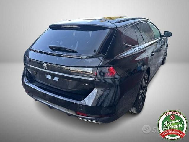 Usata Peugeot 508 GT 131 CV (96 kW) 2022 Nero Station wagon