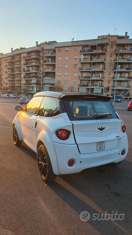 Usata Chatenet CH26 2010 Bianco Utilitaria