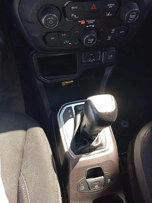 Usata Jeep Renegade Longitude 120 CV (88 kW) 2020 Blu/azzurro SUV
