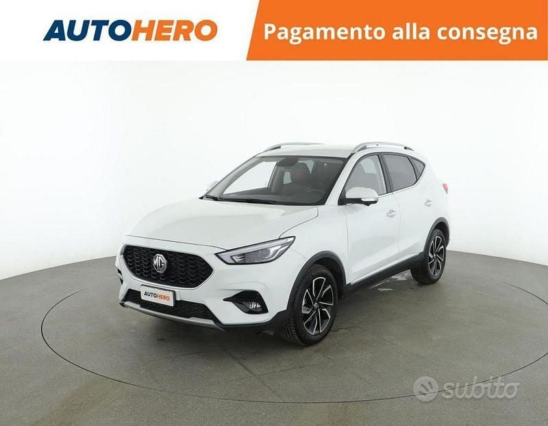 Usata MG ZS Luxury 111 CV (81 kW) 2025 Bianco SUV