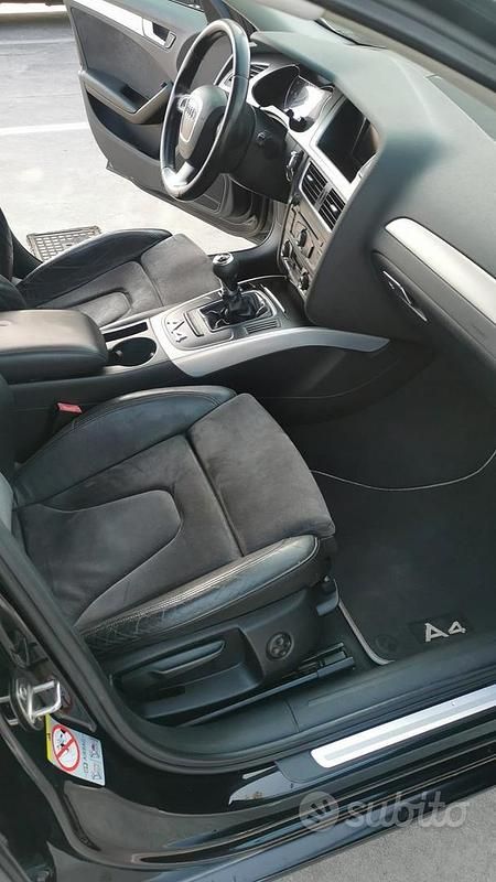 Begagnad Audi A4 143 HK (105 kW) 2008 Svart Kombi