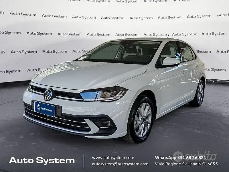Usata VW Polo Style 95 CV (69 kW) 2023 Utilitaria