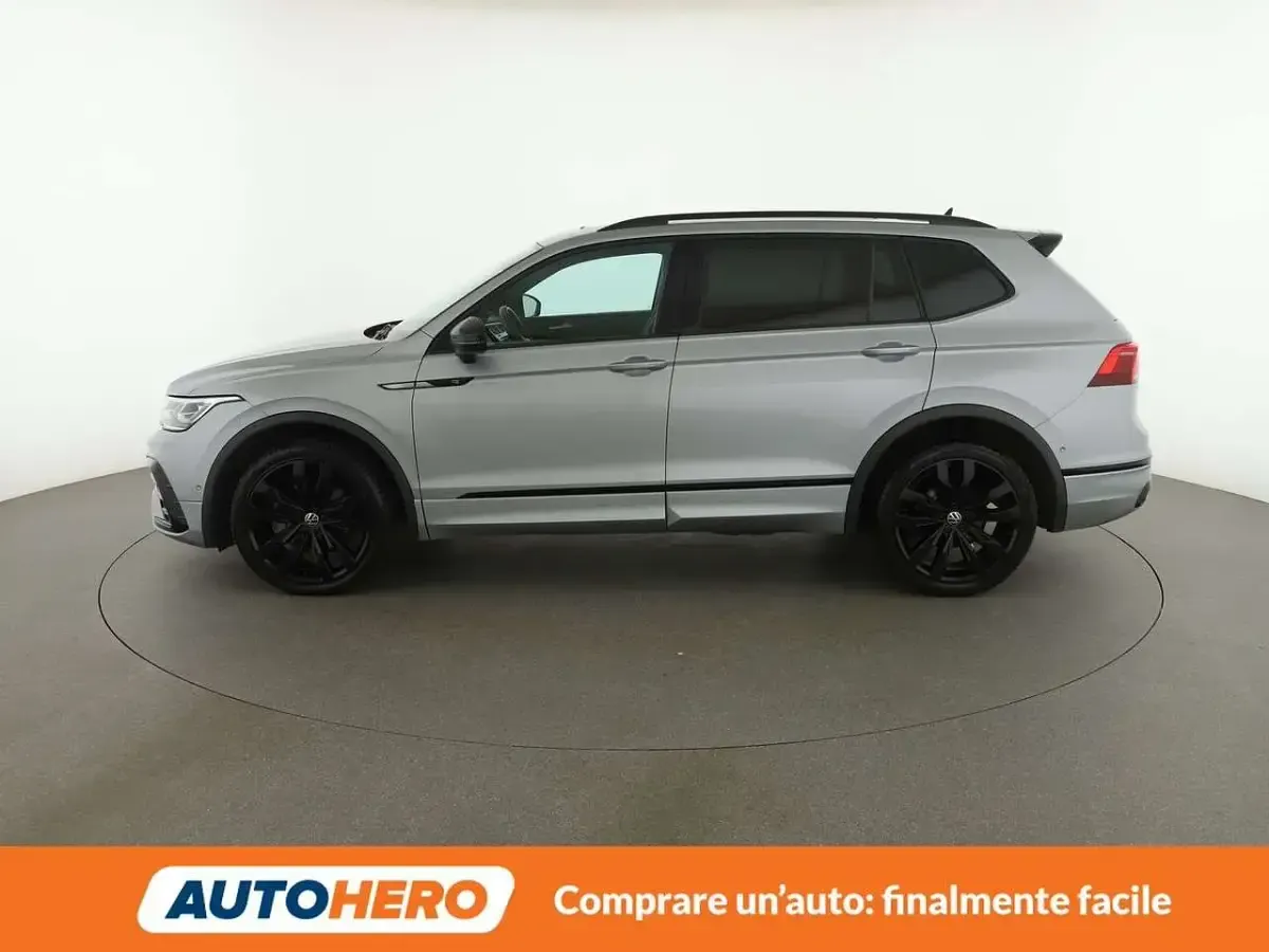 Usata VW Tiguan Allspace R-line 200 CV (147 kW) 2022 Argento SUV