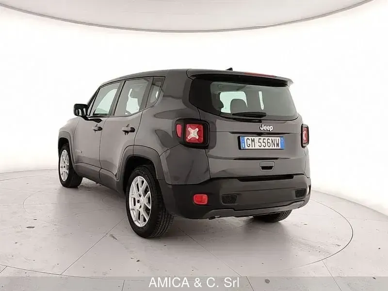 Usata Jeep Renegade Limited 131 CV (96 kW) 2023 Nero SUV