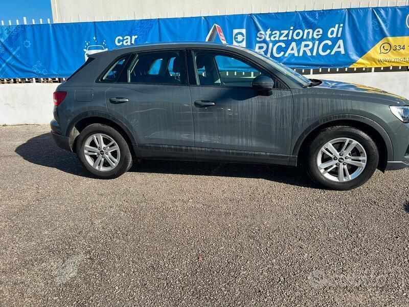 Usata Audi Q3 150 CV (110 kW) 2021 Grigio SUV