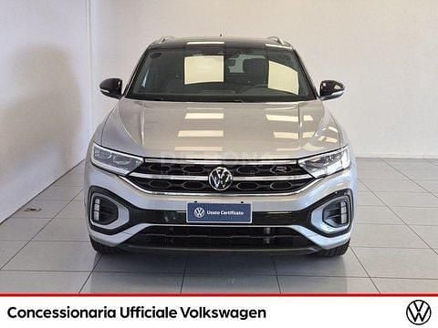 Grigio Usata 2023 VW T-Roc R-line SUV | 23.990 € (Buon prezzo) - Immagine 1/4