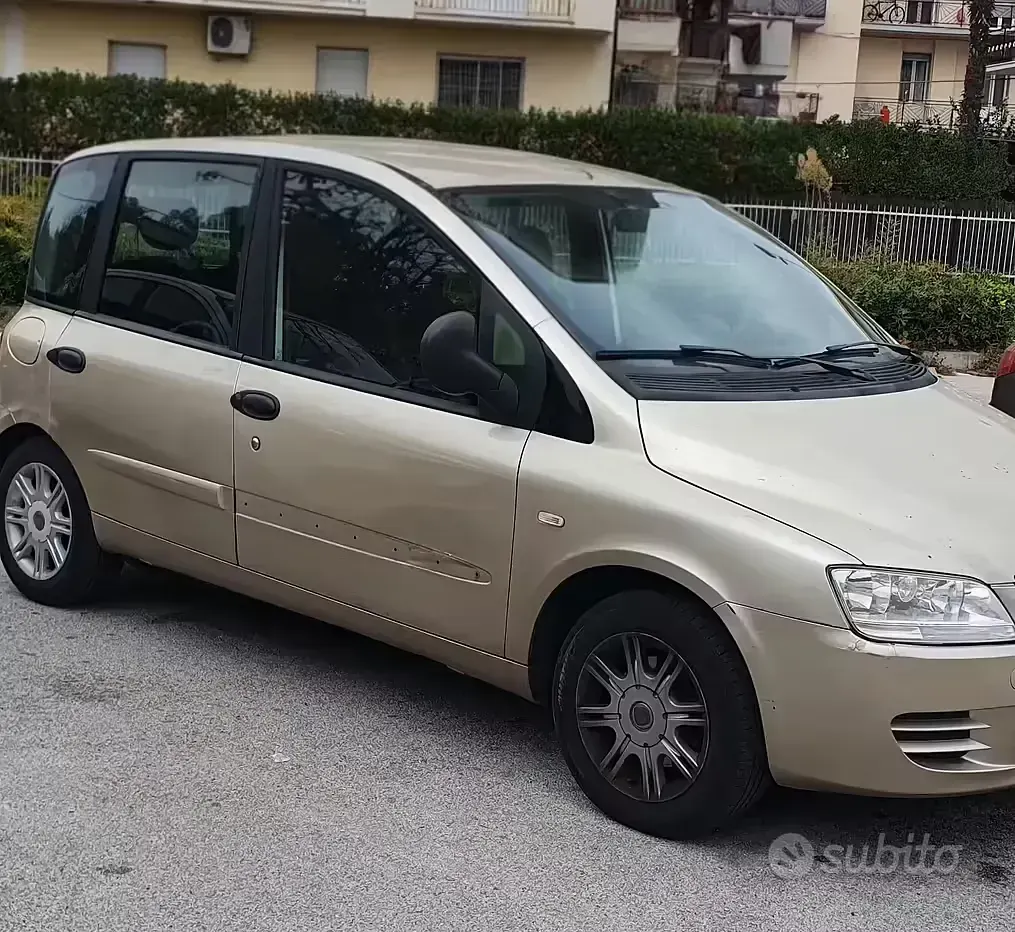 Usata Fiat Multipla 116 CV (85 kW) 2008 Monovolume