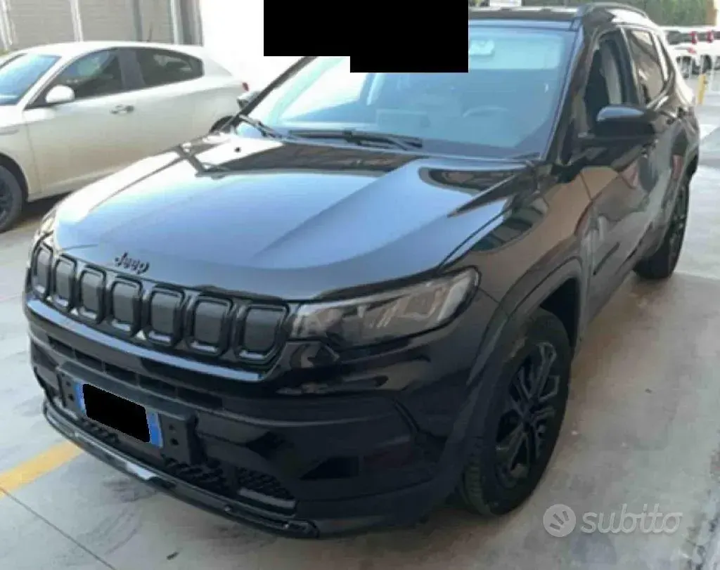 Usata Jeep Compass Night Eagle 131 CV (96 kW) 2022 Nero SUV