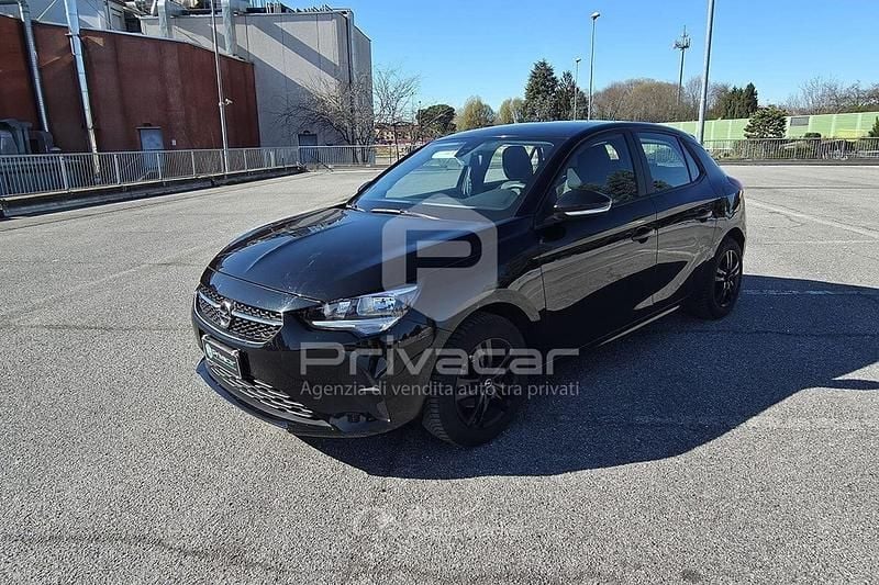 Usata Opel Corsa Edition 75 CV (55 kW) 2021 Nero Utilitaria