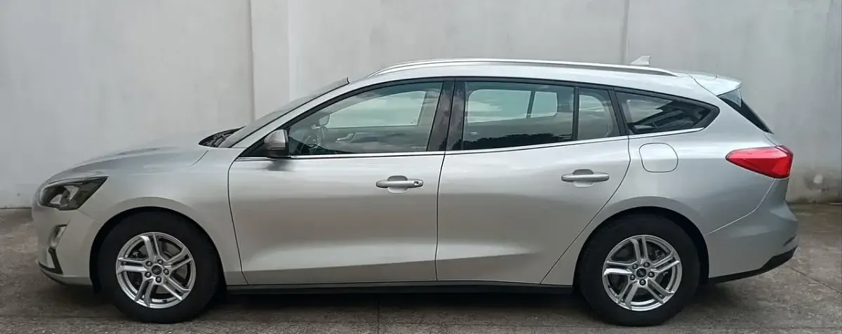 Usata Ford Focus Business Edition 125 CV (91 kW) 2019 Argento Station wagon
