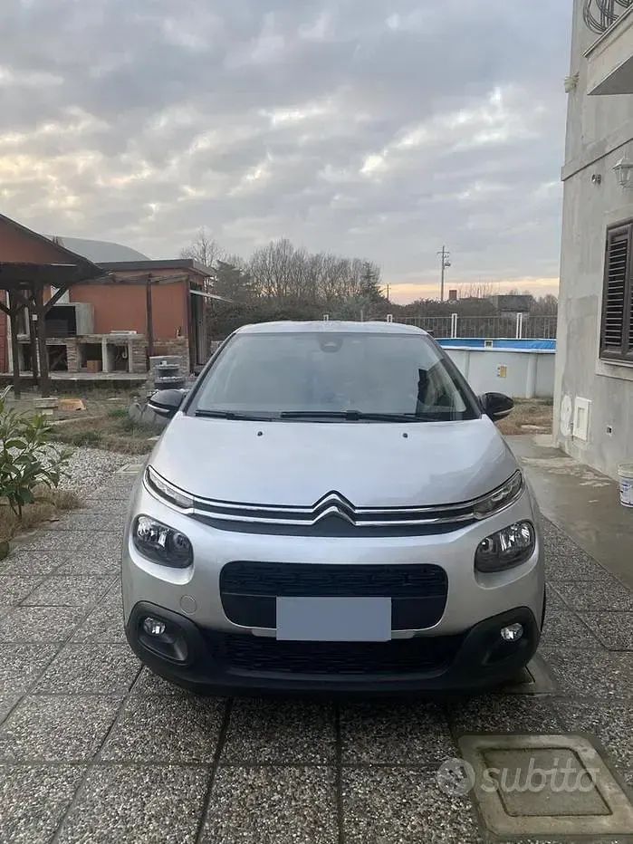 Usata Citroën C3 75 CV (55 kW) 2018 Grigio Utilitaria