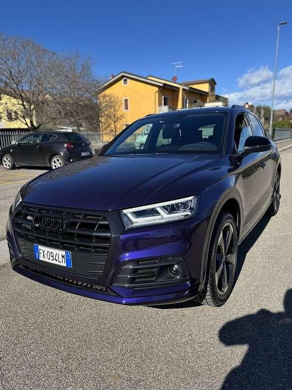 Usata Audi Q5 S-line plus 190 CV (139 kW) 2019 Lilla SUV