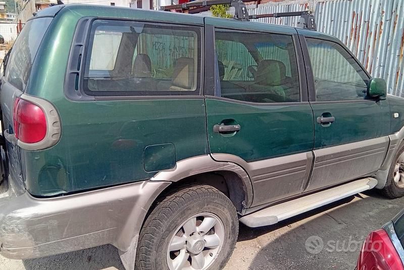 Usata Nissan Terrano 2007 SUV