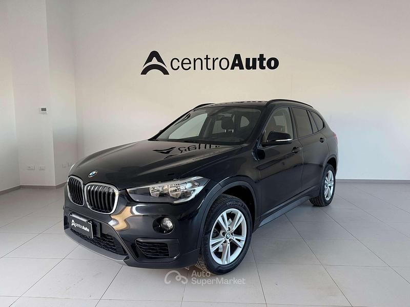 Usata BMW X1 xLine 150 CV (110 kW) 2018 Nero SUV