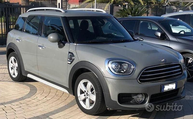 Usata Mini Countryman 2019 Grigio SUV