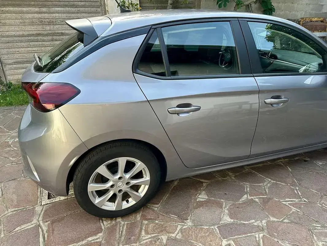 Brugt Opel Corsa Edition 75 HK (55 kW) 2021 Sølv Hatchback