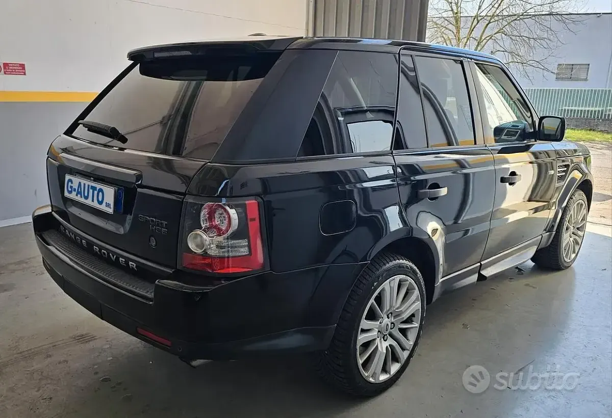 Usata Land Rover Range Rover Autobiography 245 CV (180 kW) 2010 Giallo SUV
