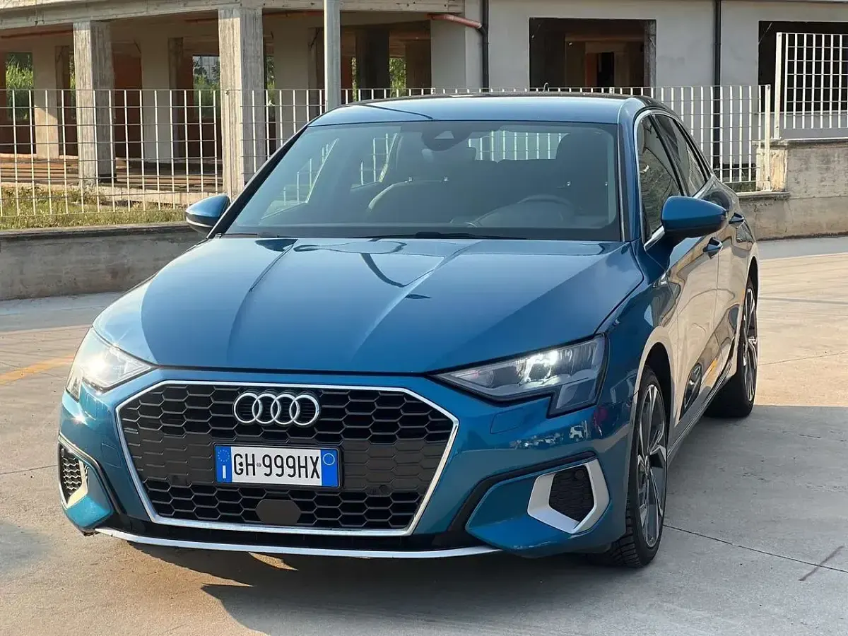 Usata Audi A3 Ambiente 115 CV (84 kW) 2021 Other Berlina