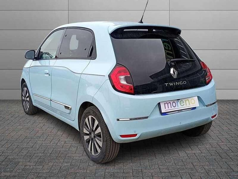 Usata Renault Twingo Techno 30 kW (42 CV) 2022 Blu/azzurro Utilitaria