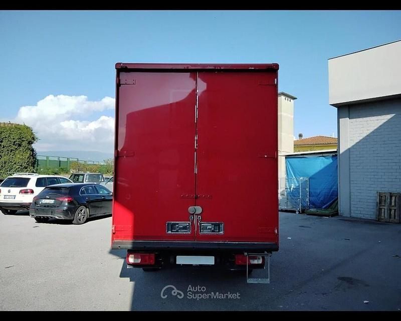 Usata VW Crafter 140 CV (102 kW) 2019 Rosso Furgone