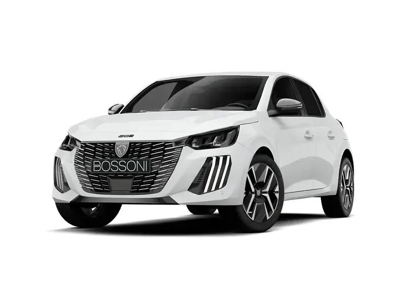 Nuova Peugeot 208 Allure 100 CV (73 kW) 2026 Bianco Utilitaria