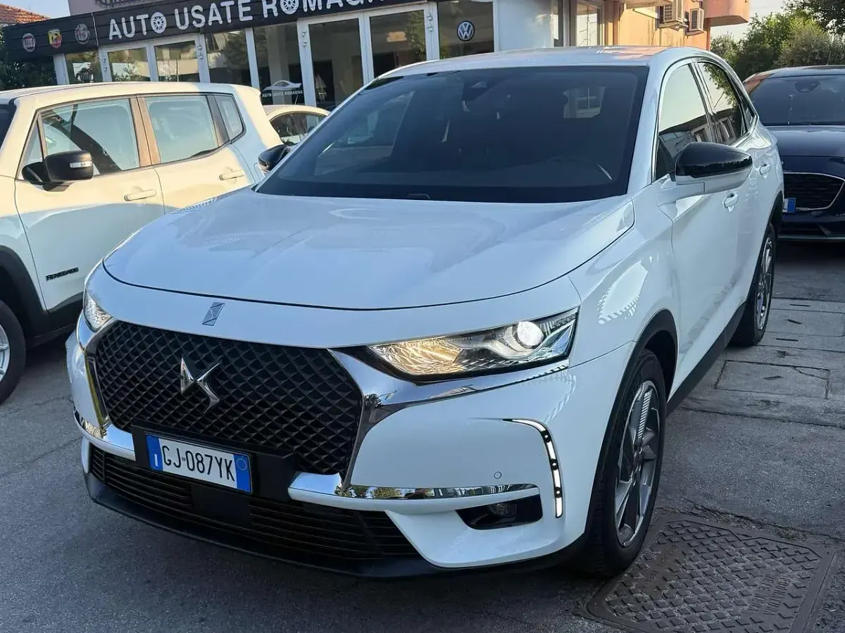 Usata DS Automobiles DS7 Crossback Business 131 CV (96 kW) 2022 Bianco SUV