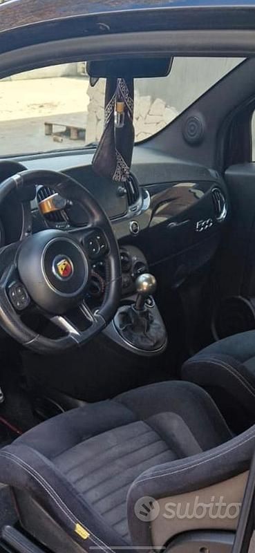 Usata Abarth 595 145 CV (106 kW) 2018 Nero Berlina