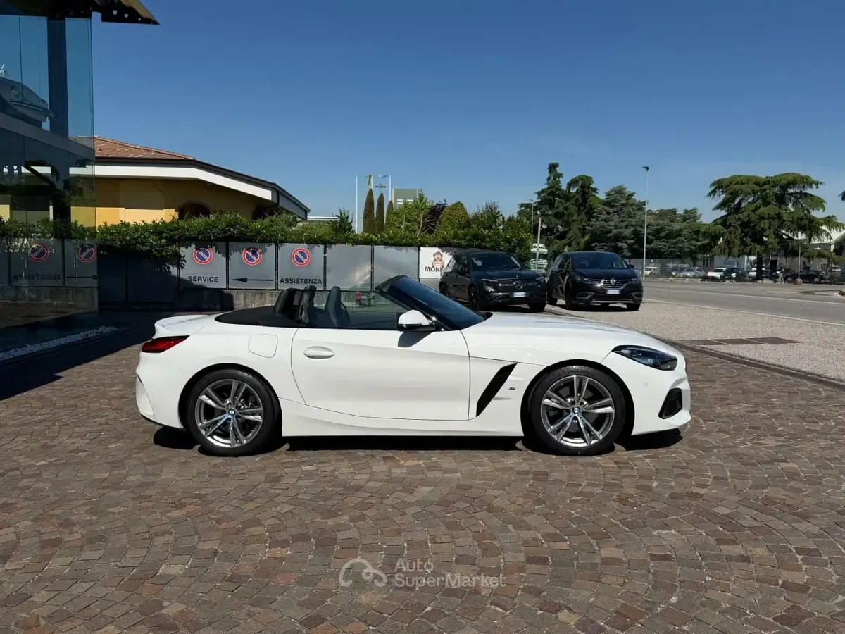 Usata BMW Z4 M Sport 197 CV (144 kW) 2023 Bianco Cabrio
