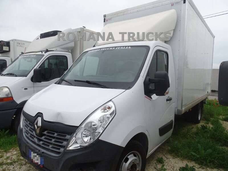Bianco Usata 2018 Renault Master Furgone | 13.500 € (Buon prezzo) - Immagine 1/4
