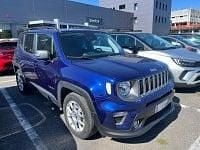 Usata Jeep Renegade Limited 150 CV (110 kW) 2020 Blu SUV
