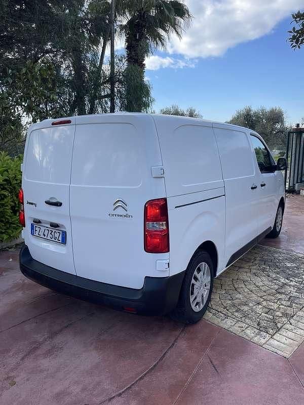 Usata Citroën Jumpy 120 CV (88 kW) 2020 Bianco Monovolume