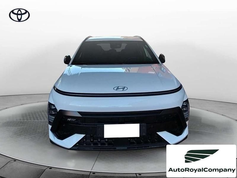 Nuova Hyundai Kona N Line 129 CV (94 kW) 2025 Bianco SUV
