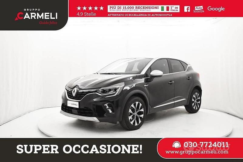 Nero Usata 2024 Renault Captur Techno SUV | 15.900 € (Ottimo prezzo) - Immagine 1/4