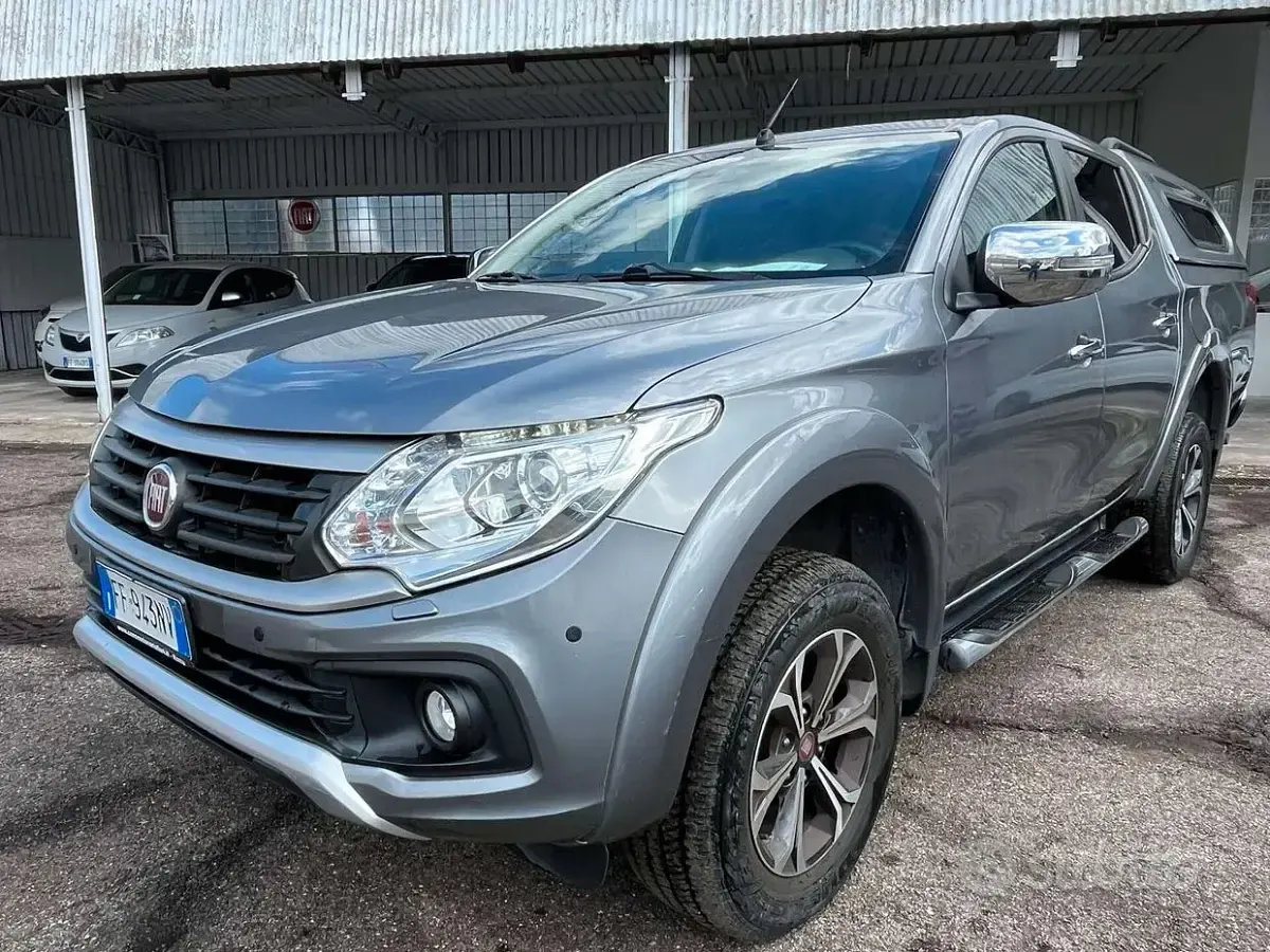 Usata Fiat Fullback 181 CV (133 kW) 2016 Pick-up