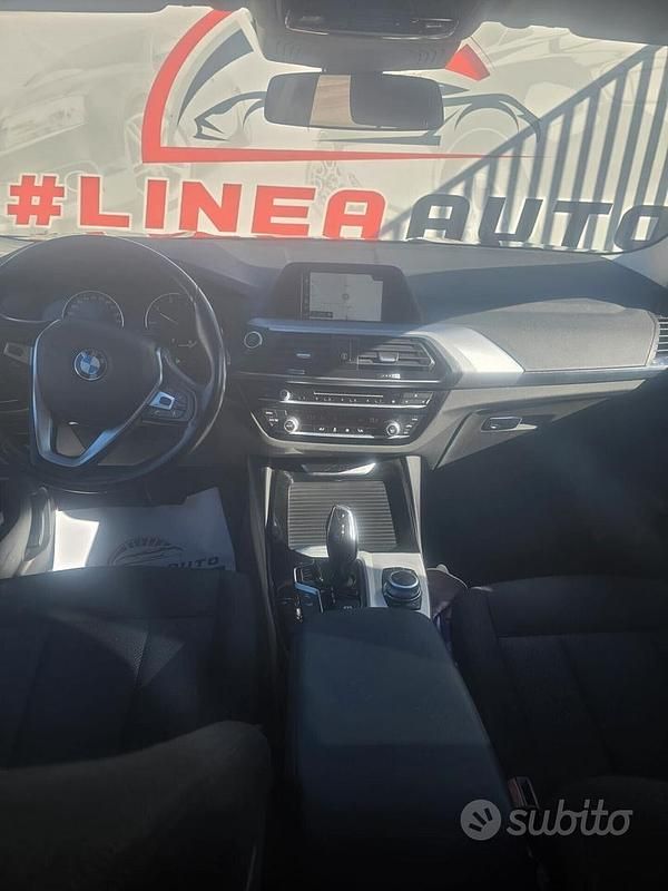 Brugt BMW X3 190 HK (139 kW) 2018 Sort SUV
