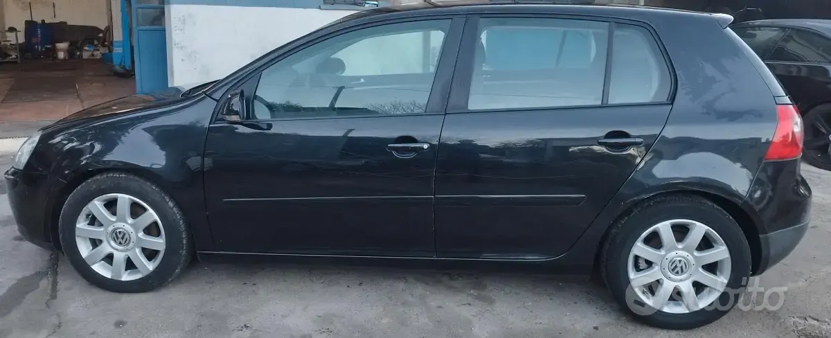 Usata VW Golf IV 140 CV (102 kW) 2004 Nero Berlina