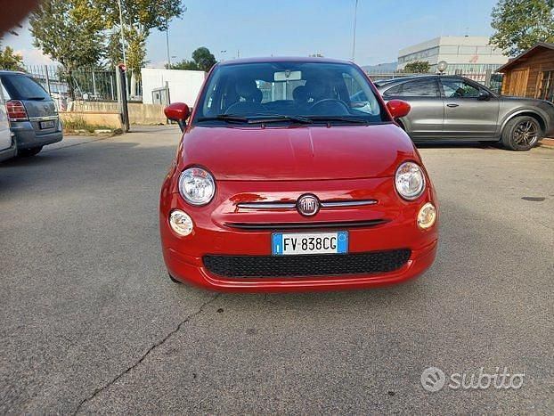Usata Fiat 500 75 CV (55 kW) 2021 Rosso