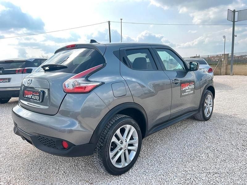 Usata Nissan Juke Tekna 115 CV (84 kW) 2018 Grigio SUV