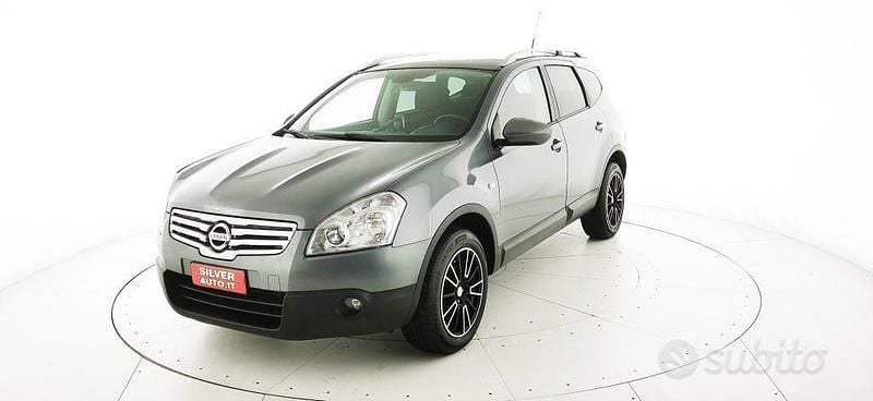 Usata Nissan Qashqai +2 Tekna 150 CV (110 kW) 2009 Grigio SUV
