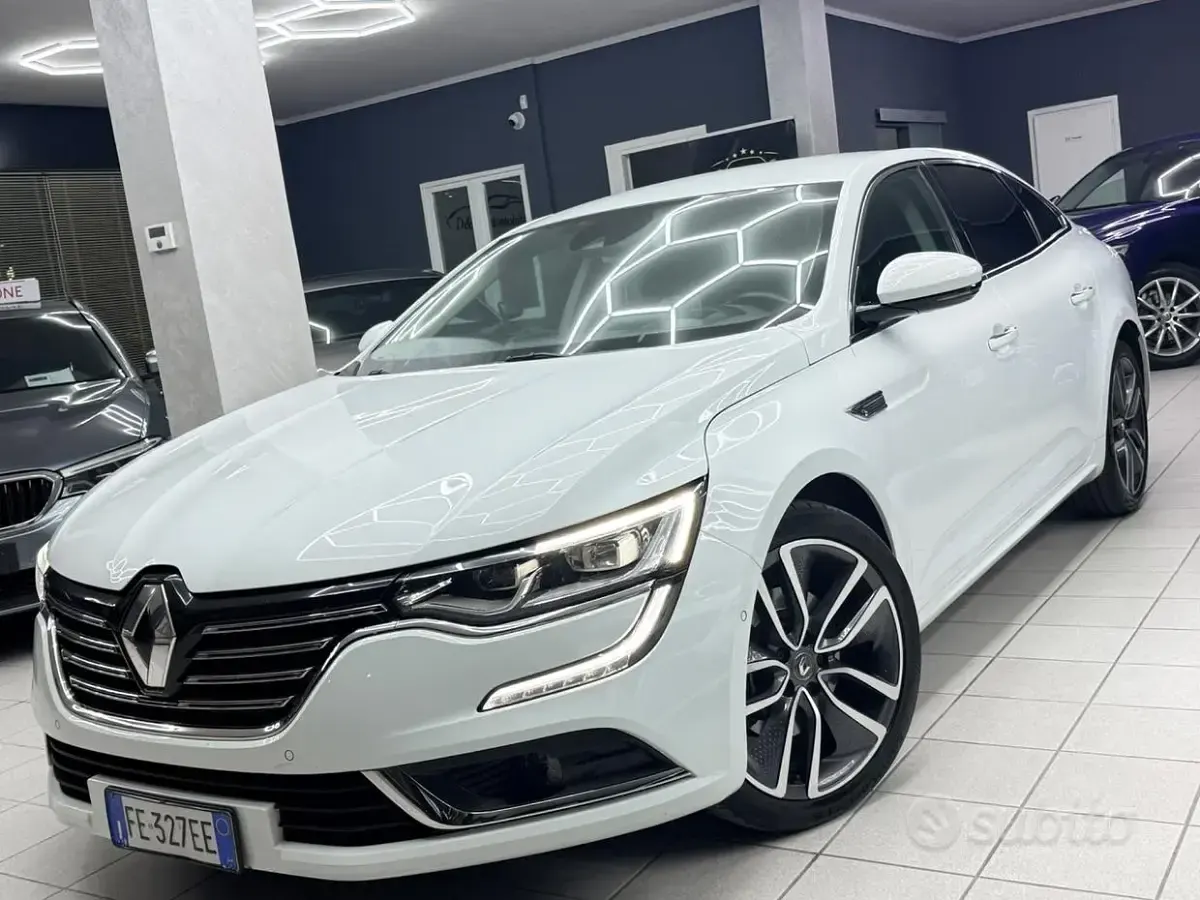 Usado Renault Talisman Initiale 160 CV (117 kW) 2016 Blanco Berlina