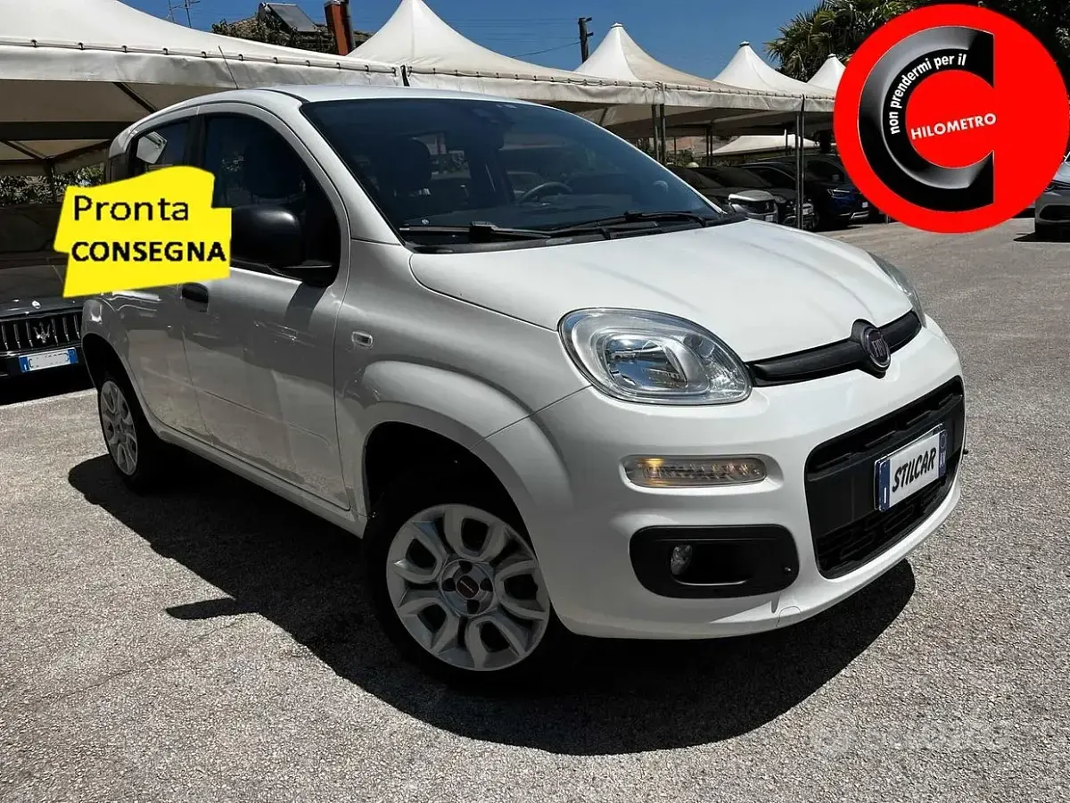 Usata Fiat Panda Easy 80 CV (58 kW) 2018 Utilitaria