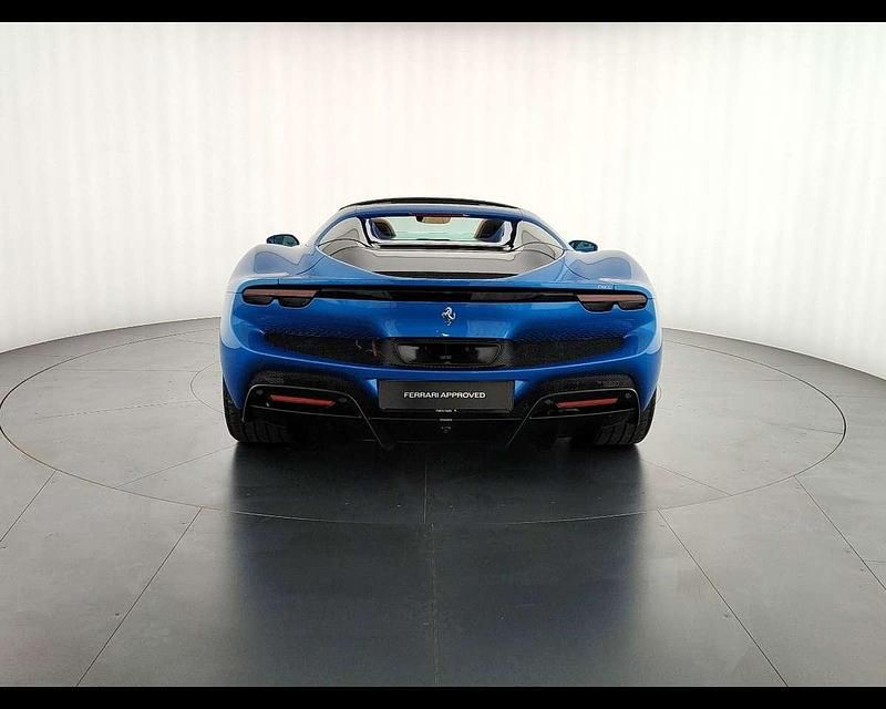 Nuova Ferrari 296 829 CV (609 kW) 2025 Blu Cabrio