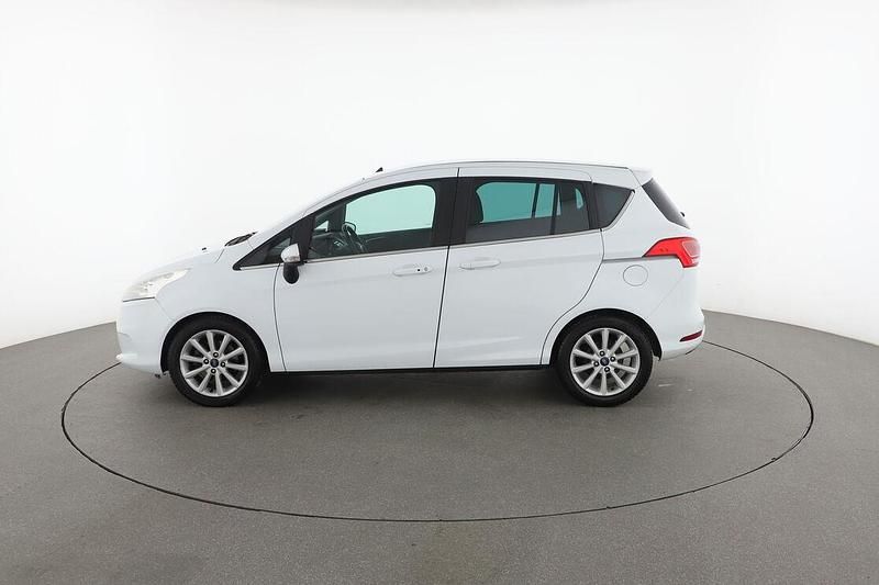 Usata Ford B-MAX Titanium 95 CV (69 kW) 2017 Bianco Monovolume