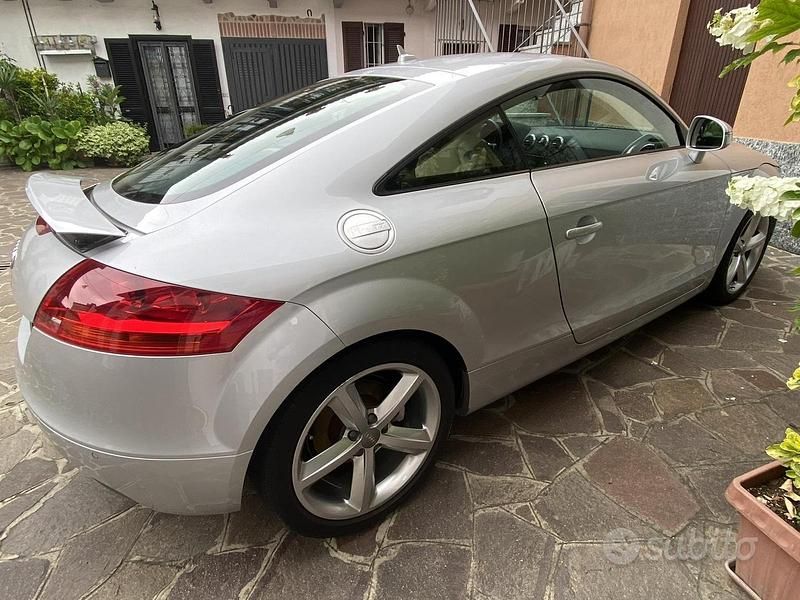 Usata Audi TT 200 CV (147 kW) 2008 Grigio Coupé