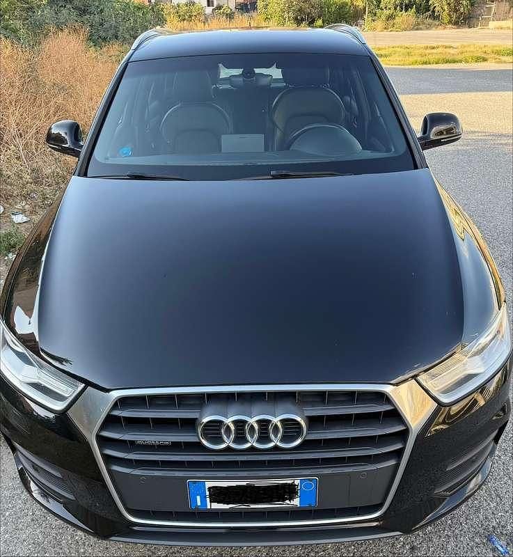 Usata Audi Q3 Ambiente 150 CV (110 kW) 2015 Nero SUV