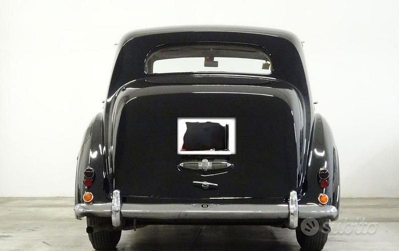 Usata Bentley R Type 1950 Nero Berlina