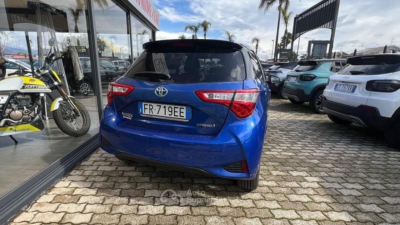 Usata Toyota Yaris 101 CV (74 kW) 2018 Berlina