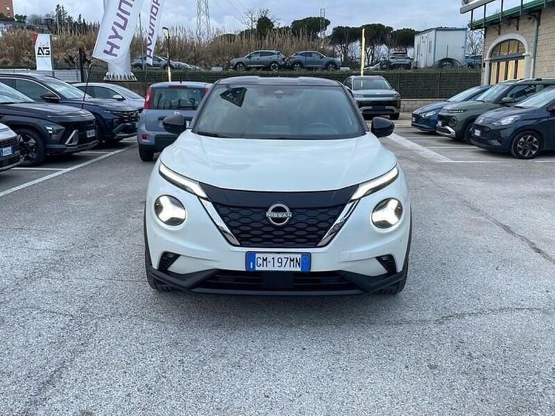 Usata Nissan Juke N-Connecta 143 CV (105 kW) 2023 Bianco SUV