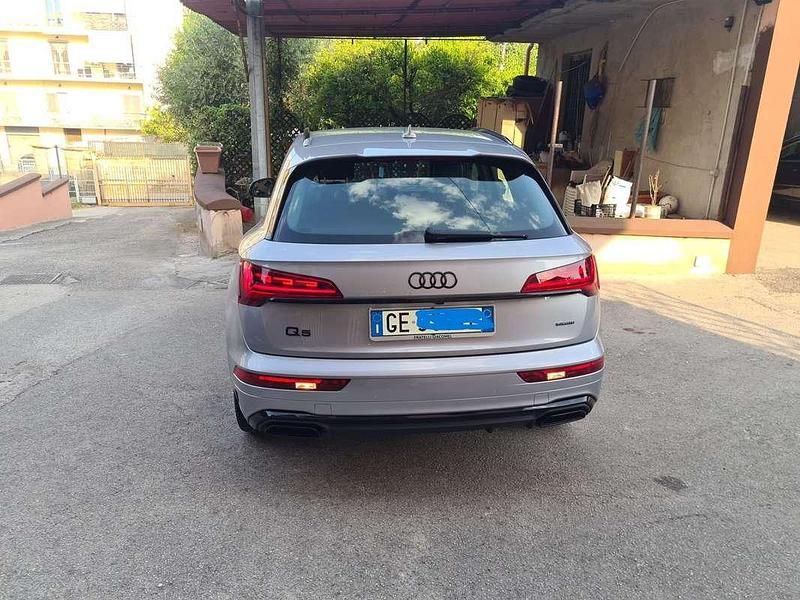 Usata Audi Q5 S-line plus 204 CV (150 kW) 2021 Argento SUV