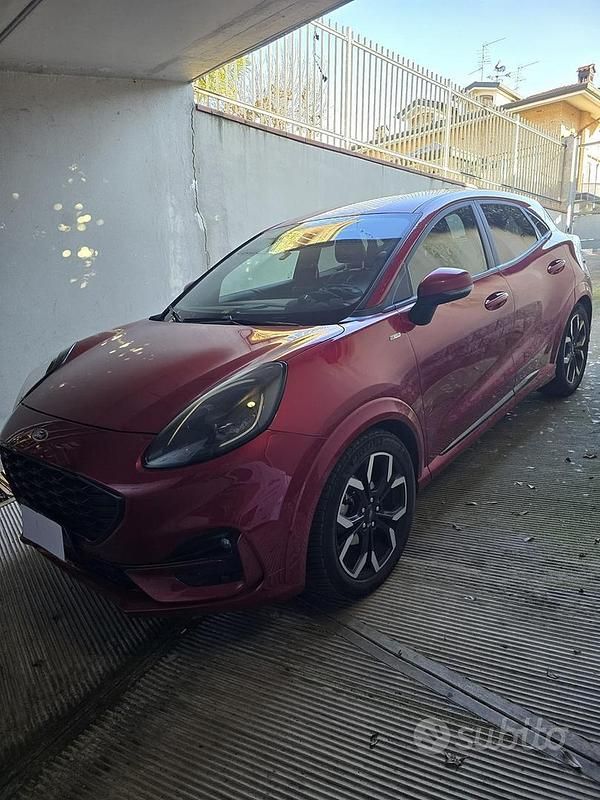 Usata Ford Puma ST-Line 2020 Rosso SUV
